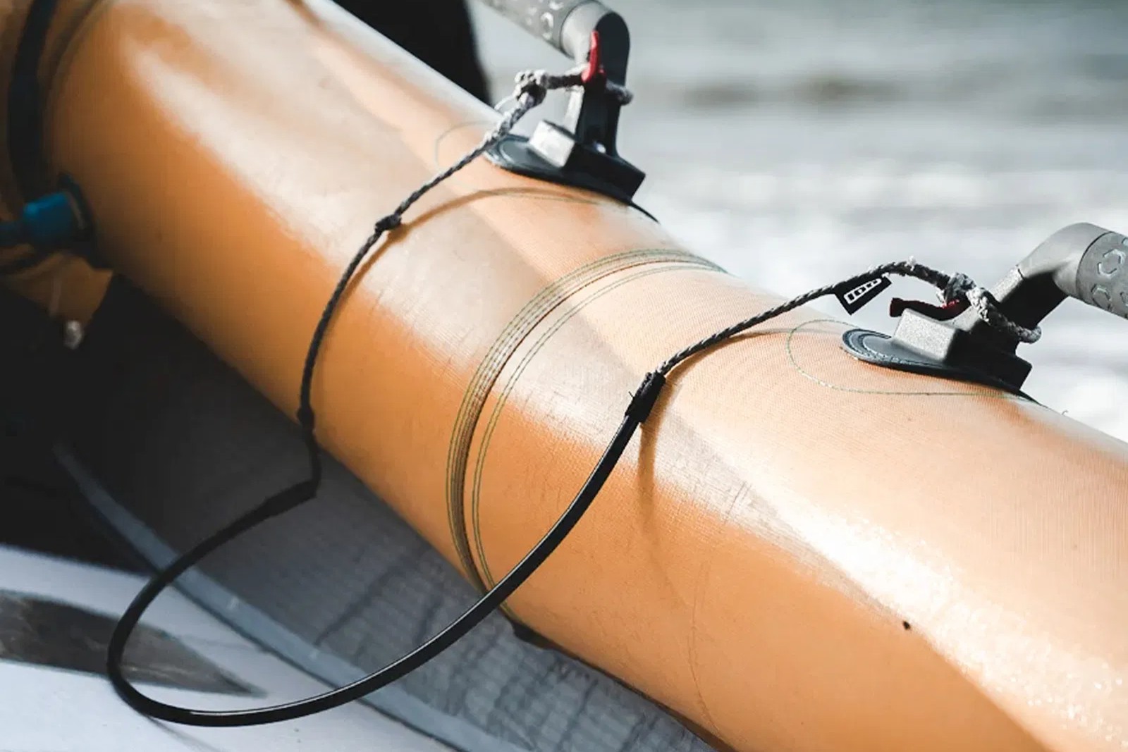 Bout de harnais wingfoil ION Harness Line Light - Guide GlissEvolution