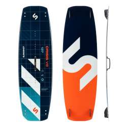 Slingshot Crisis V8 2026 - Twintip débutant accessible