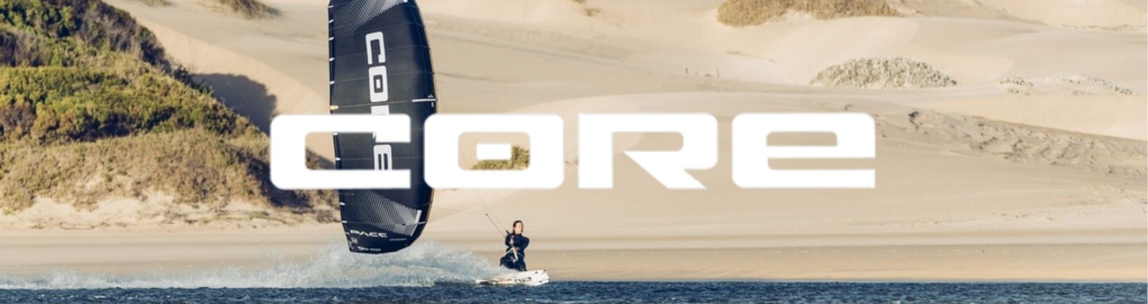 Core Kiteboarding - ailes allemandes premium