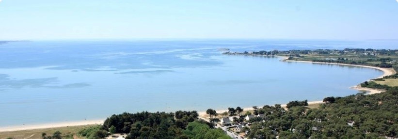 Spot de kite de Pont-Mahé, le spot de kite parfait 