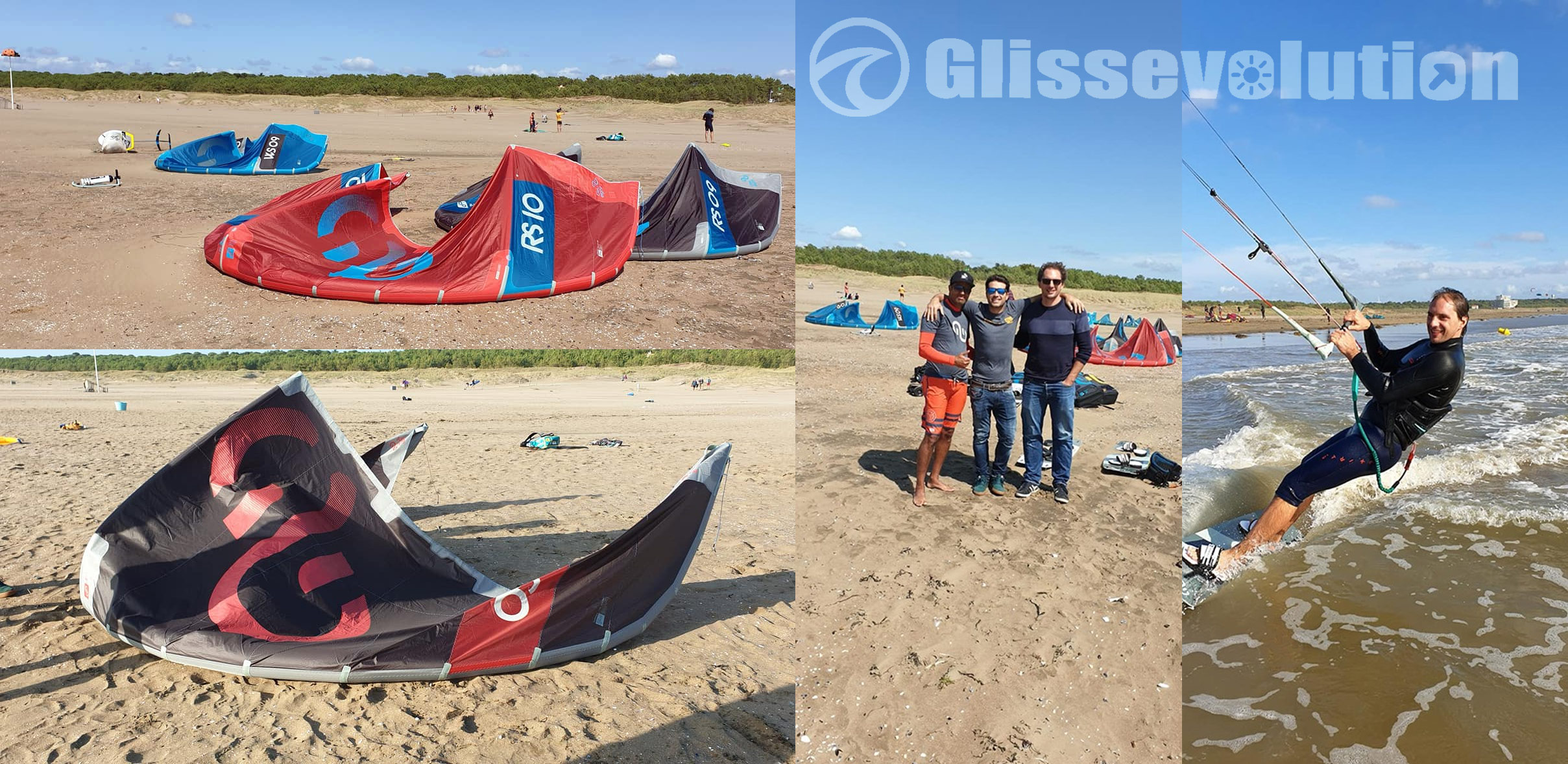 Tests Eleveight 2020 à St brevin