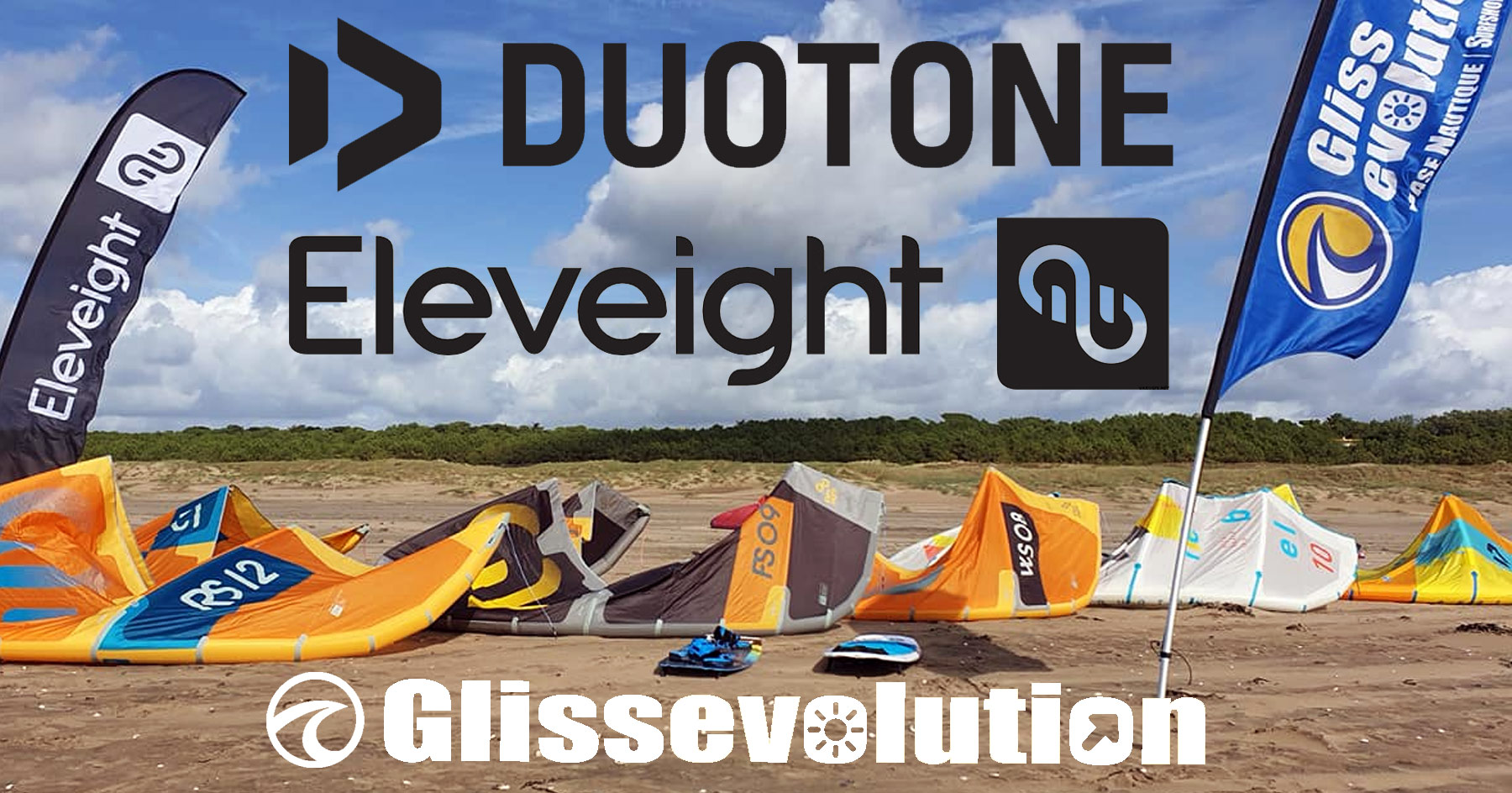 Testez le matos Duotone et Eleveight 2020.  Le samedi 26 Octobre 2019 à La Baule 