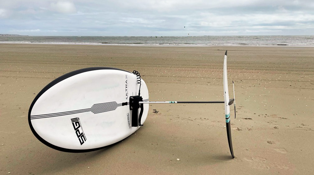 Signature performance Gear planche et foil test par fanch yofaled