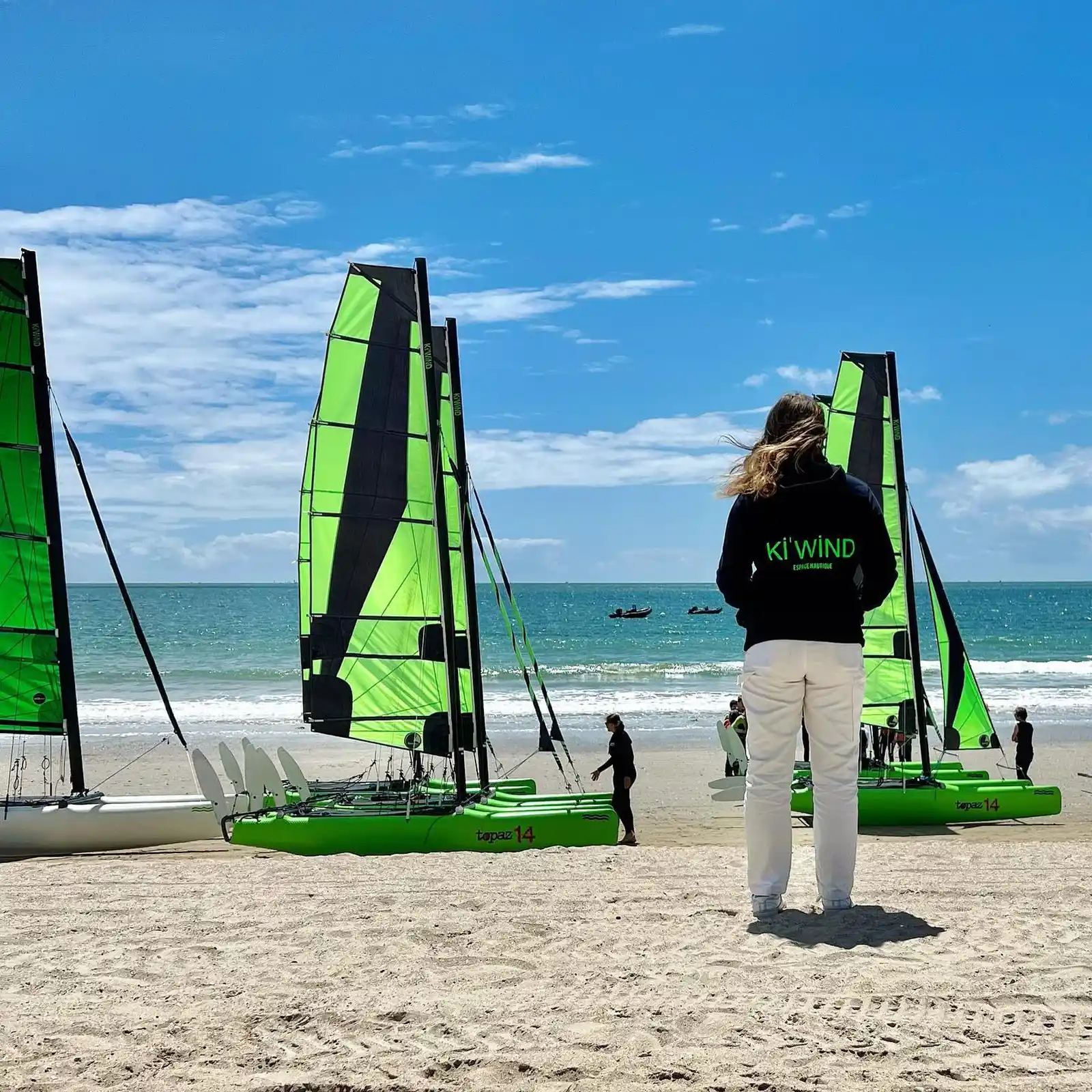 Cours de voile et catamaran avec Ki Wind