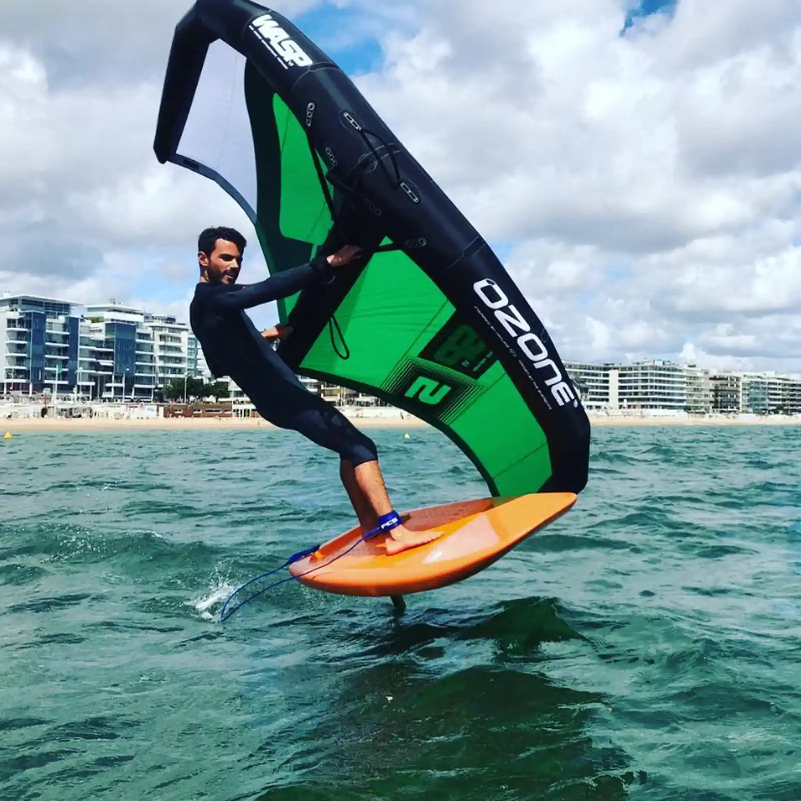 Wingfoil à La Baule avec Ki Wind