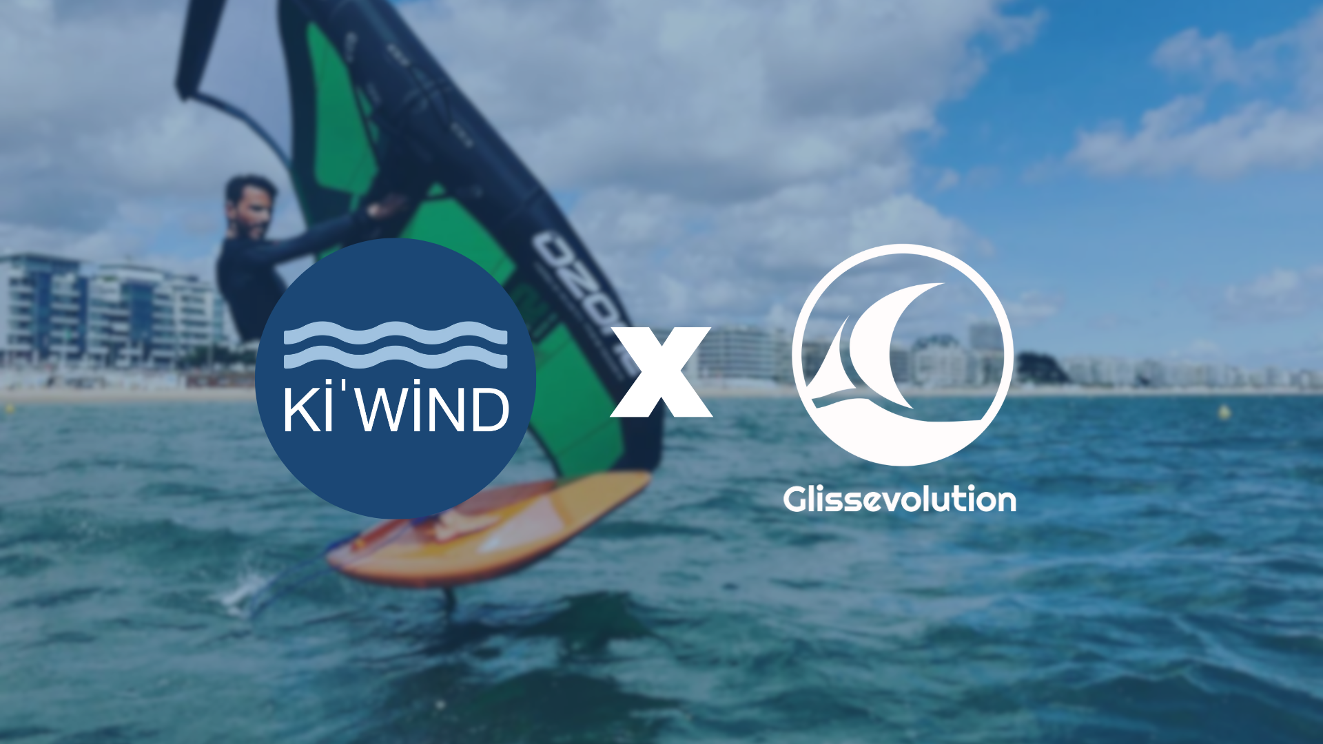 Ki Wind Espace Nautique x Glissevolution - École nautique à La Baule