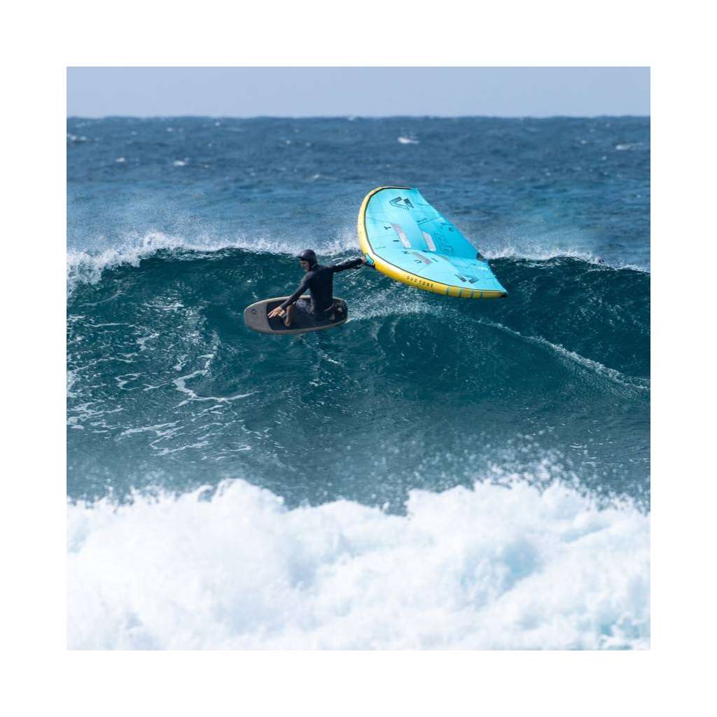 Duotone Unit D/LAB 2026 - Aile de Wing Performante en session freeride