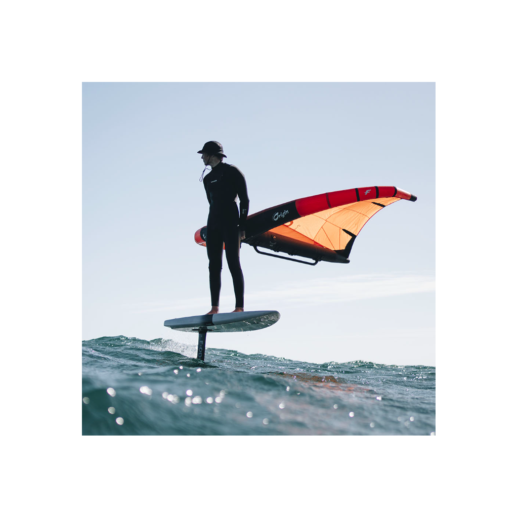 F-One Rocket Wing Crossover en session 2