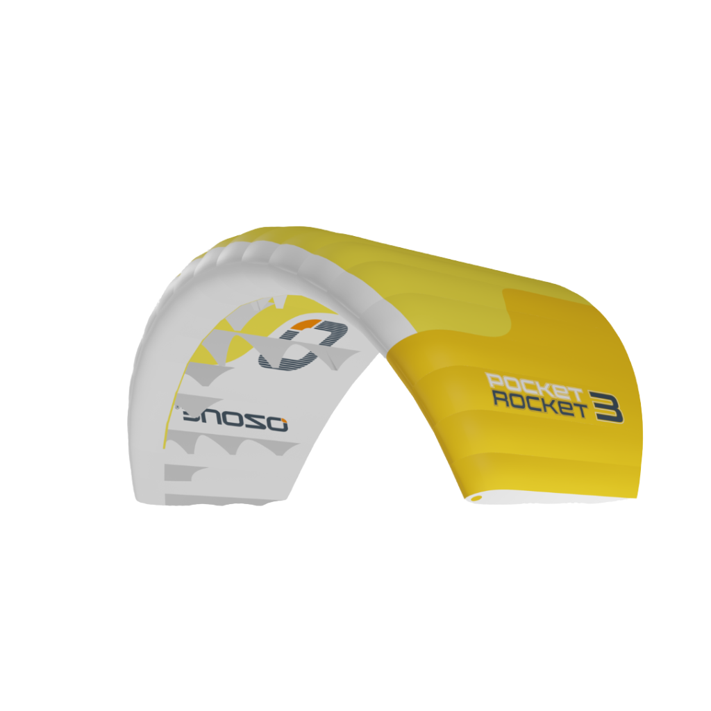 OZONE POCKET ROCKET 2025 – parawing en action sur l'eau