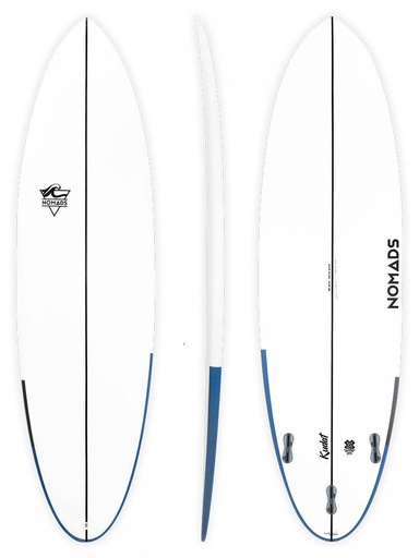 NOMADS SURFING EVOLUTIVE KUDAT 2025