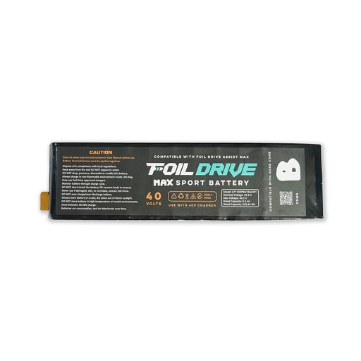 FOIL DRIVE BATTERIE MAX SPORT 2025